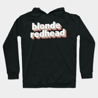 Blonde Redhead Hoodie